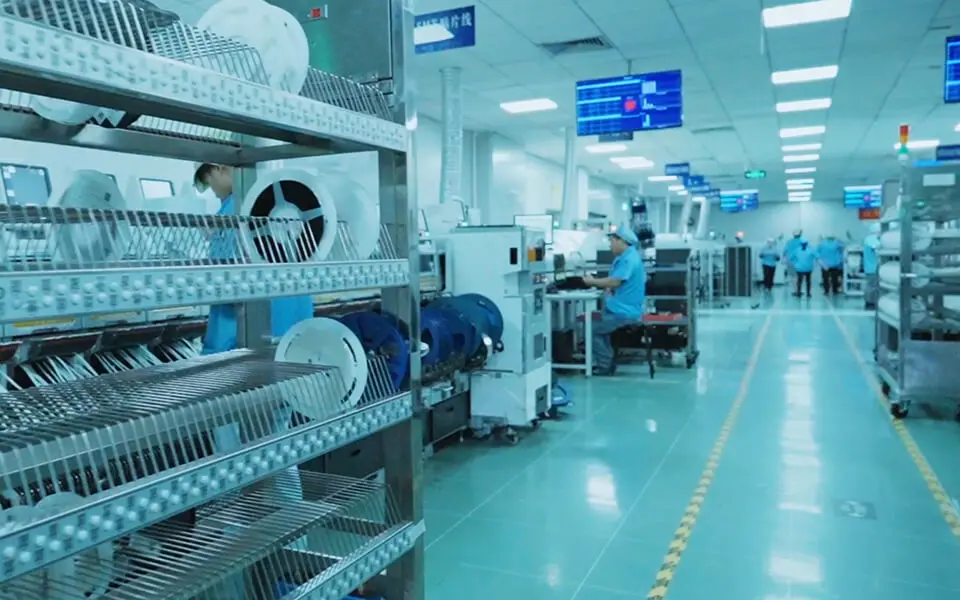 Fabricaci&oacute;n y control de calidad