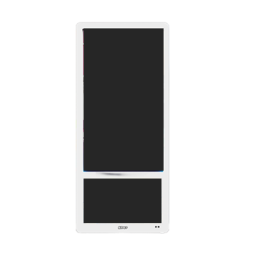 Pantalla dual de la publicidad de TFT LCD de la se&ntilde;alizaci&oacute;n digital del soporte de la pared de la pantalla dual del elevador interior de Android WiFi