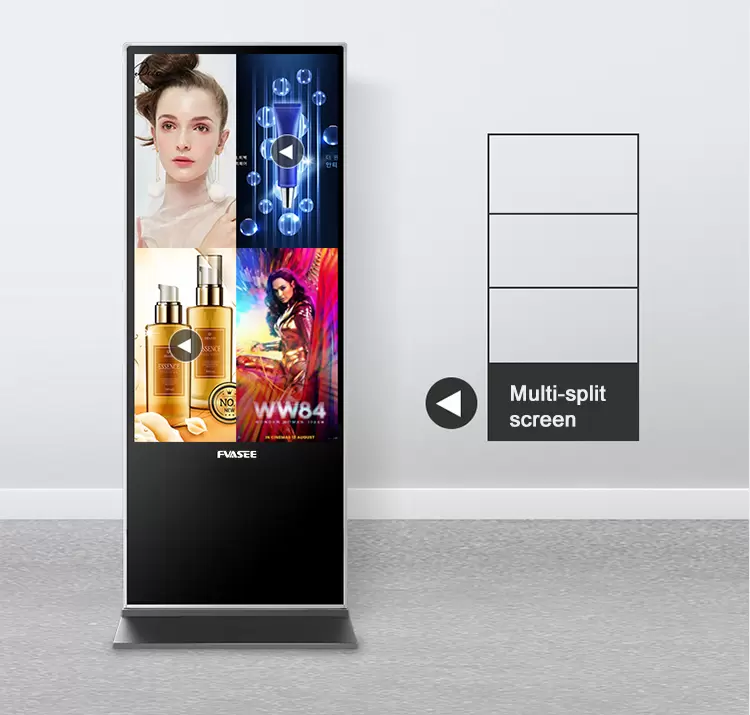 M&Uacute;LTIPLES OPCIONES DE MODO DE PANTALLA DIVIDIDA