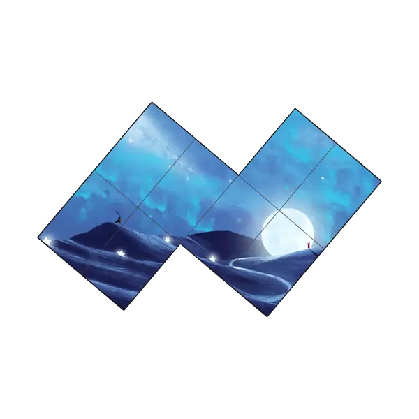 Pantalla de empalme