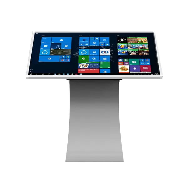 M&aacute;quina todo en uno con pantalla t&aacute;ctil en forma de S