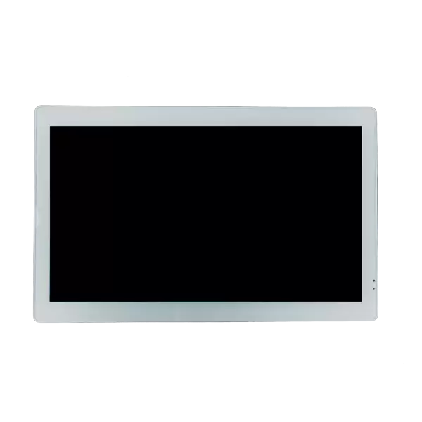 PC todo en uno con pantalla t&aacute;ctil capacitiva - 15,6 pulgadas, color blanco