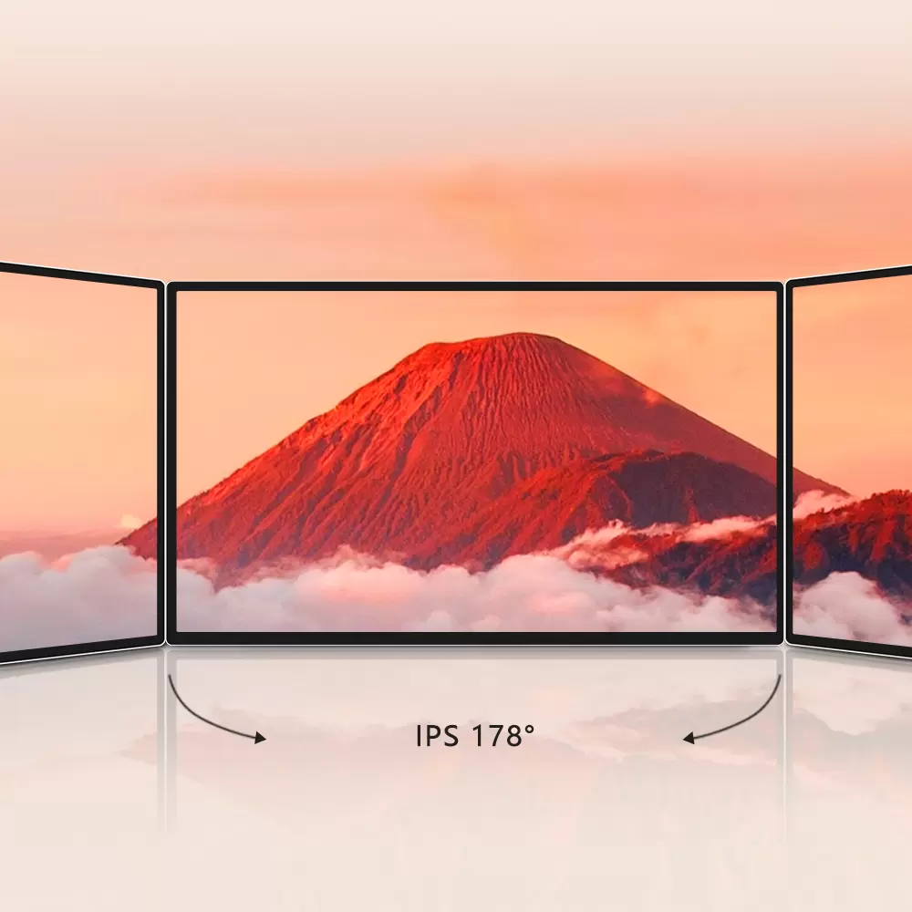 Pantalla IPS con amplio &aacute;ngulo de visi&oacute;n