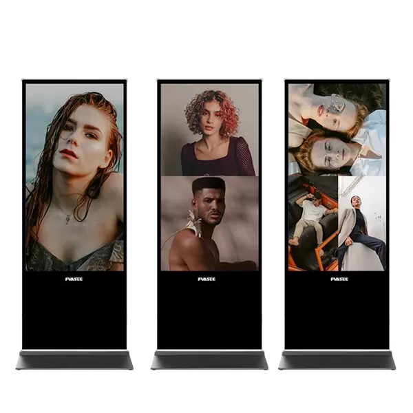 Pantalla t&aacute;ctil infrarroja de suelo