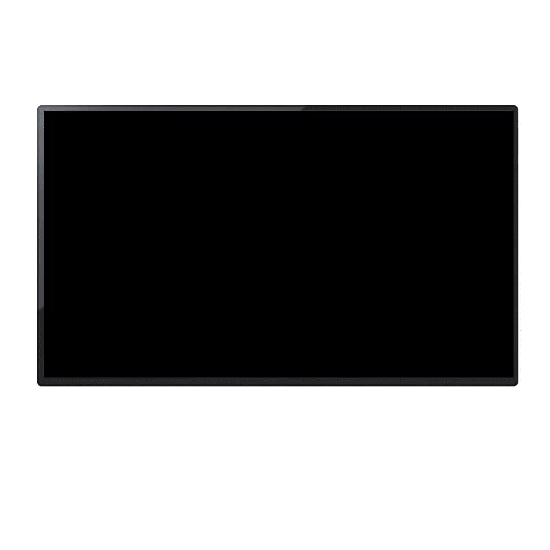 Pantalla t&aacute;ctil infrarroja montada en la pared