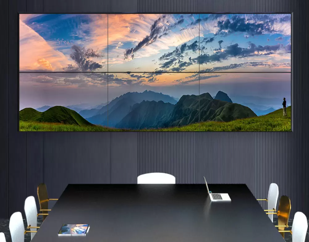 PANTALLA DE VISUALIZACI&Oacute;N DE EMPALME LCD HD