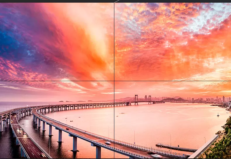 Pantalla 4K HD