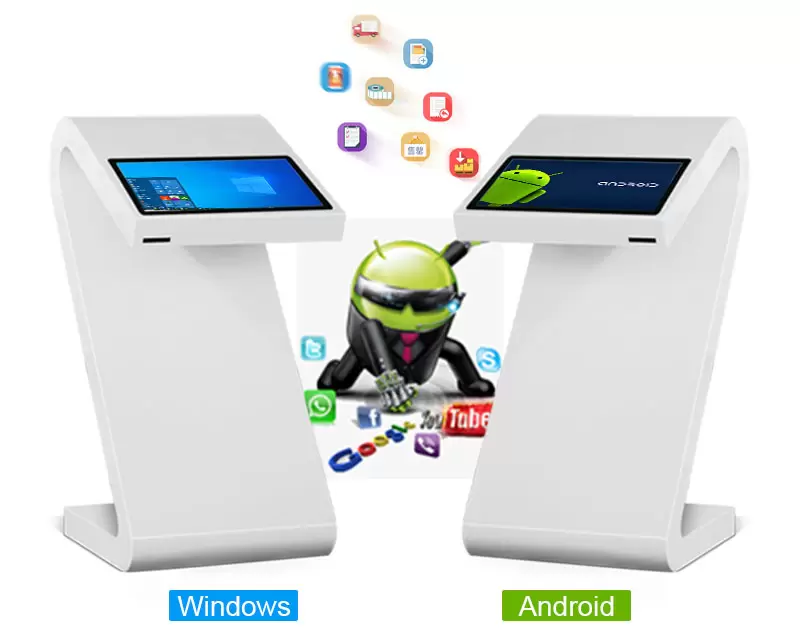 Sistema operativo Android/Windows opcional