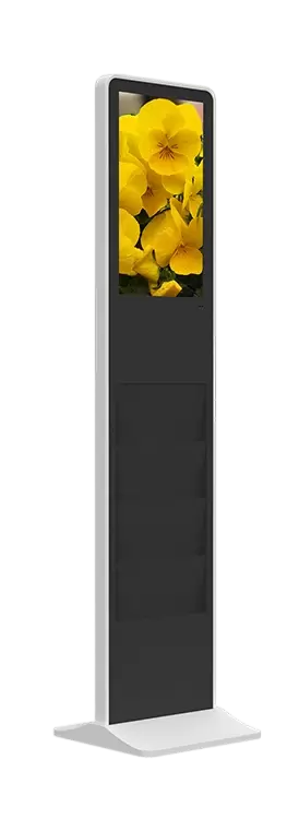 M&aacute;quina publicitaria vertical de 21,5 pulgadas.