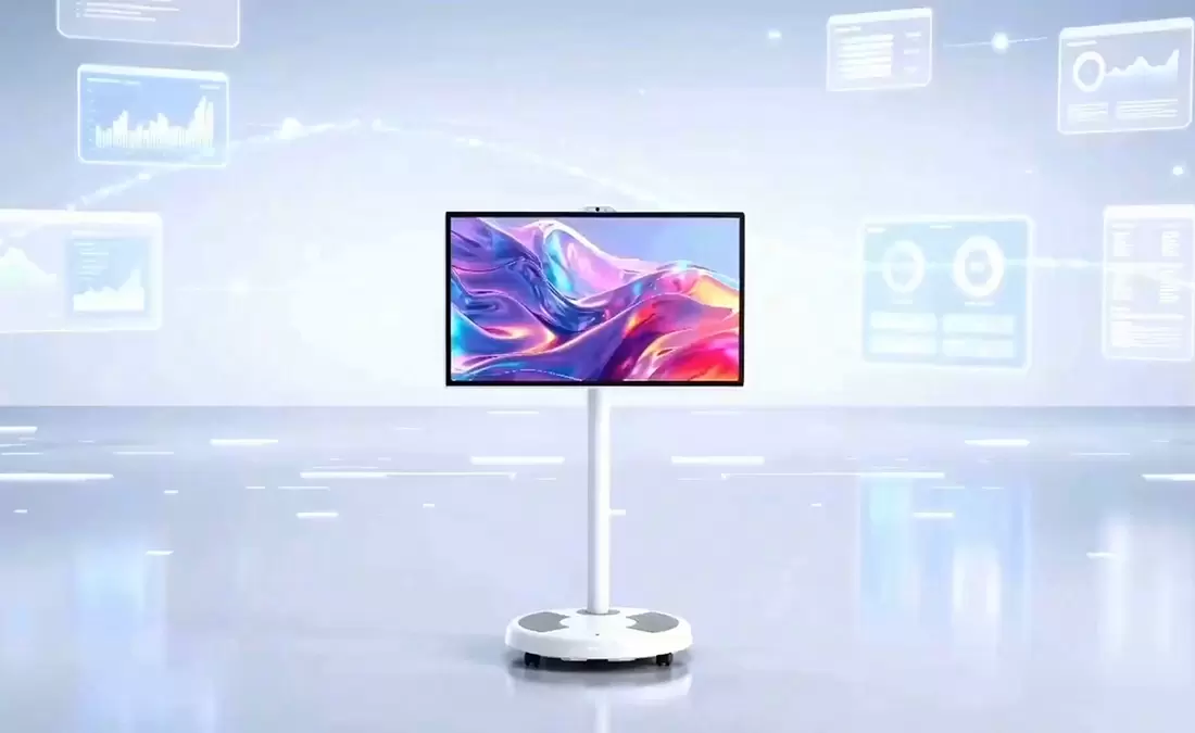 Televisor inteligente port&aacute;til
