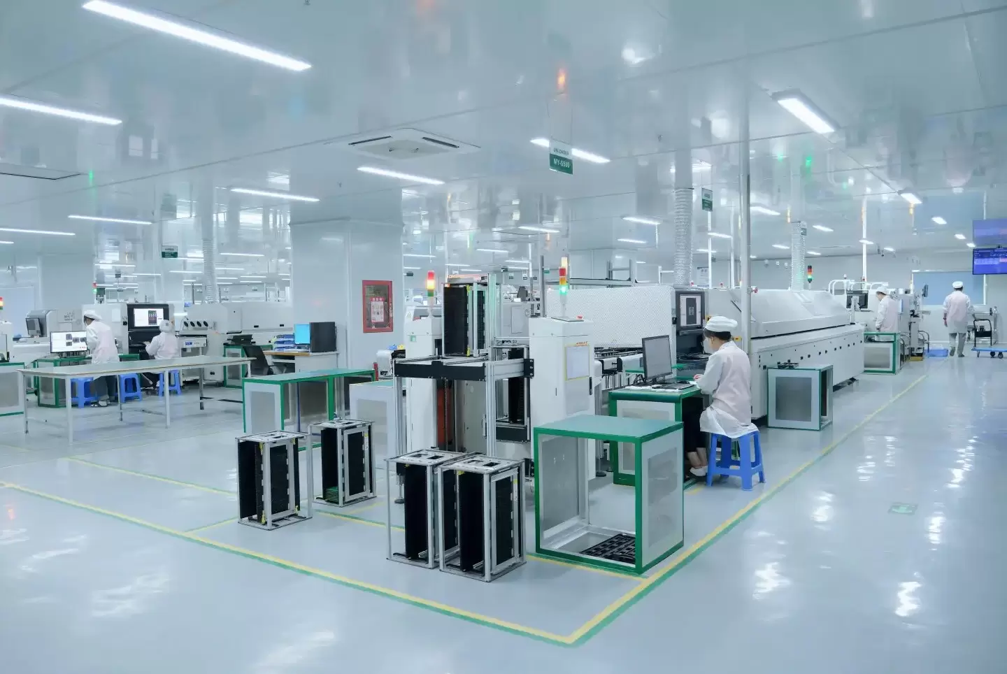 Inspecci&oacute;n de material entrante (IQC)