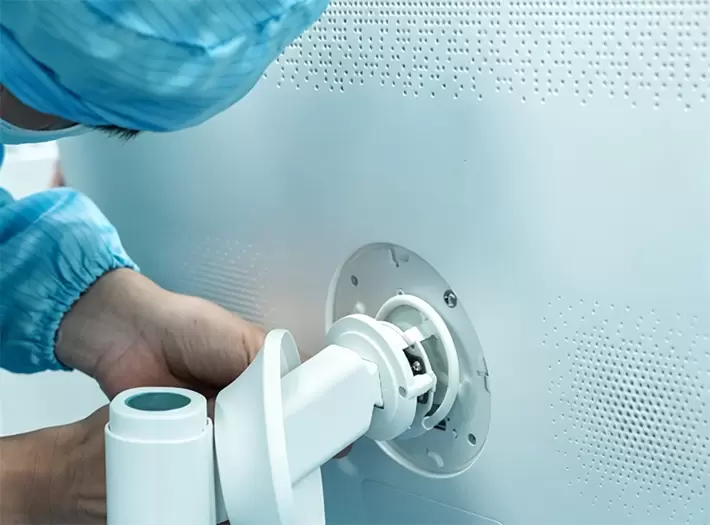Infraestructura de pruebas y desarrollo de prototipos