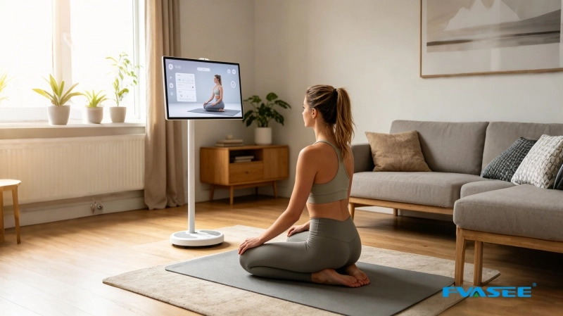 Por qu&eacute; las pantallas inteligentes port&aacute;tiles se est&aacute;n volviendo esenciales para los espacios comerciales modernos